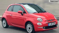Used 2018 Fiat 500 Lounge Hatchback | £6,513 (Fair price)
