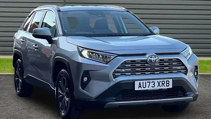 Used Toyota RAV4 Design 218 HP (160 kW) 2025 SUV