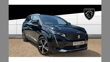 Used Peugeot 5008 GTi 131 HP (96 kW) 2023 Black SUV