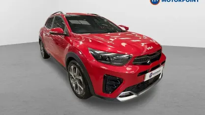 Used Kia Stonic GT-Line S 120 HP (88 kW) 2023 Red SUV