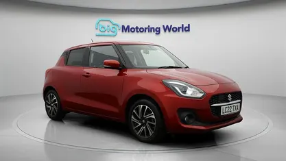 Red Used 2022 Suzuki Swift SZ5 Hatchback | £11,700 (Fair price)