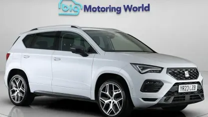 Begagnad Seat Ateca FR Sport 150 HK (110 kW) 2023 Vit SUV