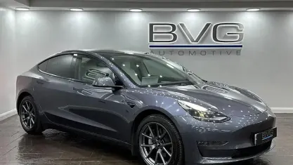 Used Tesla Model 3 Long Range AWD 366 kW (498 HP) 2021 Grey Sedan