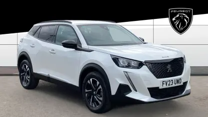 Used Peugeot 2008 Allure+ 101 HP (74 kW) 2023 White SUV
