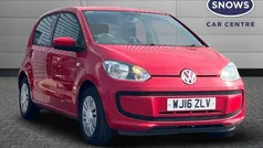 Red Used 2016 VW up! move up! Hatchback | £7,350 (Fair price)