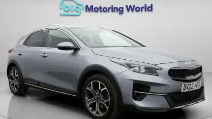 Used Kia XCeed 160 HP (117 kW) 2022 Silver SUV
