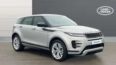 Silver Used 2022 Land Rover Range Rover evoque SE Dynamic SUV | £28,157 (Fair price)