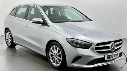 Used Mercedes B180 136 HP (100 kW) 2022 MPV