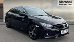 Black Used 2017 Honda Civic SR Hatchback | £9,990 (Fair price)