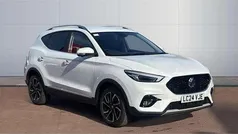 White Used 2023 MG ZS Exclusive Sedan | £15,017 (Fair price)