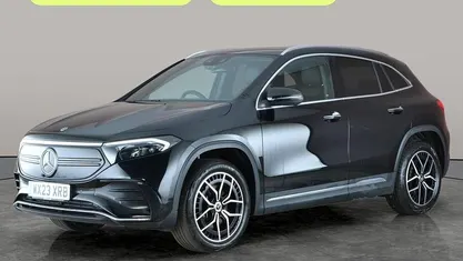 Used 2023 Mercedes EQA250+ AMG Line Premium SUV | £21,308 (Fair price)