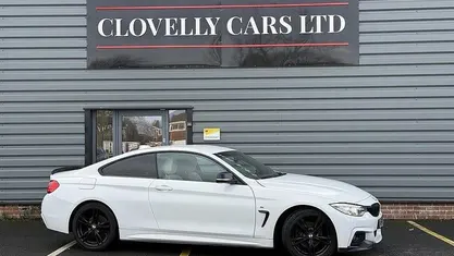 Used BMW 420 M Sport 190 HP (139 kW) 2020 Coupe