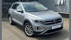 Silver Used 2023 VW T-Roc Style SUV | £20,989 (Fair price)