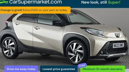 Used Toyota Aygo X 72 HP (52 kW) 2025 SUV