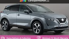 Grey Used 2022 Nissan Qashqai N-Connecta SUV | £15,997 (Fair price)