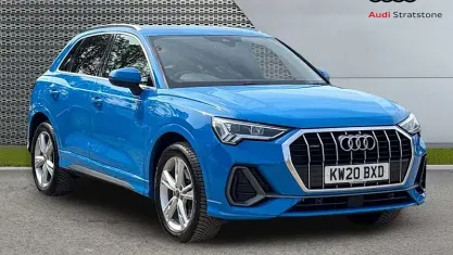 Used Audi Q3 S-Line 190 HP (139 kW) 2023 SUV