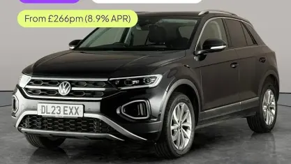 Used VW T-Roc Style 150 HP (110 kW) 2023 Black SUV