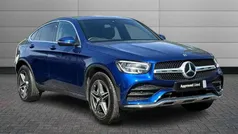 Blue Used 2021 Mercedes GLC220 AMG line Coupe | £31,500 (Fair price)