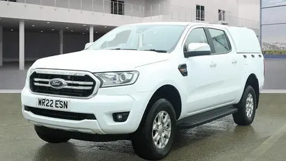 Used Ford Ranger XLT 170 HP (125 kW) 2022 Pickup