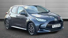 Used 2023 Toyota Yaris Hybrid Design Hatchback | £17,799 (Fair price)