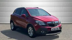 Red Used 2016 Vauxhall Mokka SUV | £7,212 (Fair price)