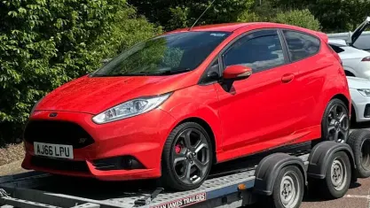 Used Ford Fiesta ST 182 HP (133 kW) 2017 Hatchback