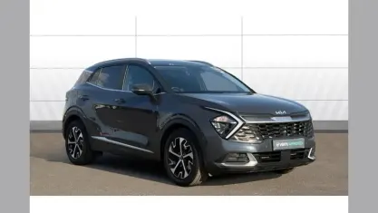 Used Kia Sportage 159 HP (116 kW) 2024 Grey SUV