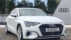 White Used 2021 Audi A3 Sport Hatchback | £16,490 (Fair price)