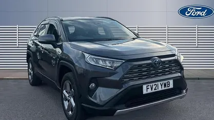Used 2025 Toyota RAV4 Design Estate | £24,497 (Super price)