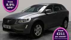 Grey Used 2016 Volvo XC60 SE SUV | £12,325 (Fair price)