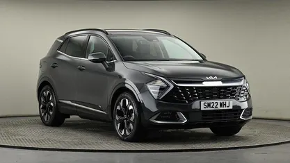 Grey Used 2022 Kia Sportage SUV | £24,700 (Good price)