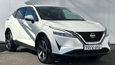 White Used 2022 Nissan Qashqai N-Connecta SUV | £20,229 (Fair price)
