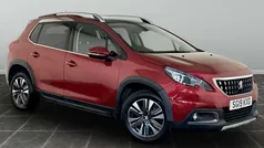Red Used 2019 Peugeot 2008 Allure Premium SUV | £7,295 (Super price)