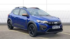 Blue Used 2024 Dacia Sandero Extreme Hatchback | £16,345 (Fair price)