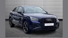 Navarra blue Used 2021 Audi Q2 Black Edition SUV | £19,295 (Fair price)