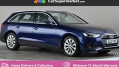 Blue Used 2021 Audi A4 Comfort Estate | £15,497 (Super price)