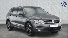 Grey Used 2019 VW Tiguan SE SUV | £17,250 (Good price)