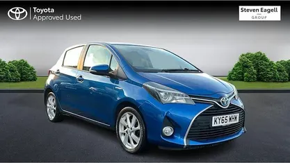 Used 2016 Toyota Yaris Hybrid Hatchback | £11,478 (Expensive)