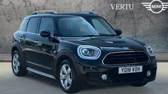 Black Used 2018 Mini Cooper Countryman SUV | £15,495 (Good price)