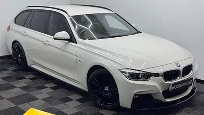 Used 2019 BMW 320 M Sport Estate | £13,500 (Super price)