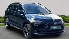 Black Used 2022 Skoda Karoq SportLine SUV | £23,899 (Fair price)