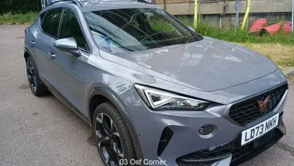 Used Cupra Formentor 150 HP (110 kW) 2023 Grey SUV