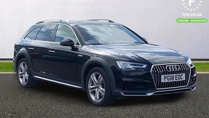 Usado Audi A4 Allroad Sport 190 HP (139 kW) 2018 Preto Carrinha