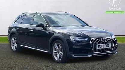 Used Audi A4 Allroad Sport 190 HP (139 kW) 2018 Black Estate