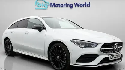 Used Mercedes CLA250e Shooting Brake AMG line 218 HP (160 kW) 2022 Estate