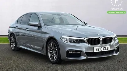Used 2019 BMW 520 M Sport Sedan | £17,999 (Super price)
