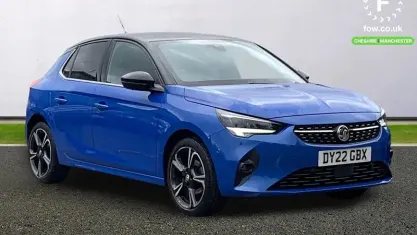 Used Vauxhall Corsa Edition 75 HP (55 kW) 2022 Blue Hatchback