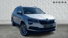 Silver Used 2020 Skoda Karoq SE L SUV | £16,155 (Fair price)