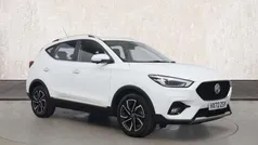 White Used 2022 MG ZS Exclusive Sedan | £15,150 (Fair price)