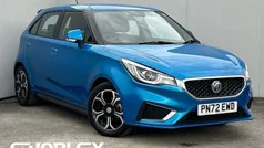 Blue Used 2022 MG MG3 Exclusive Hatchback | £11,180 (Fair price)